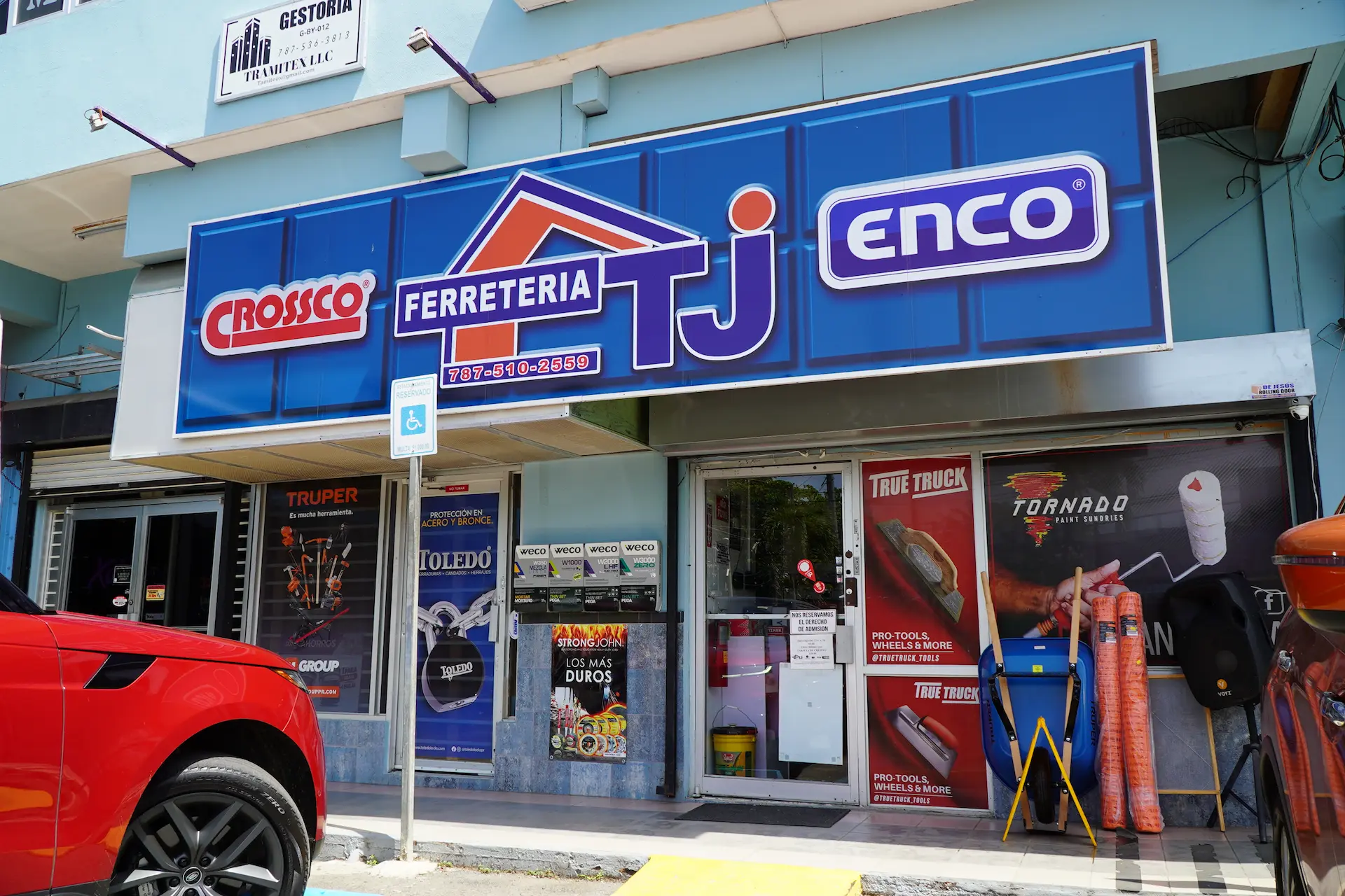 Herramientas de ferretería